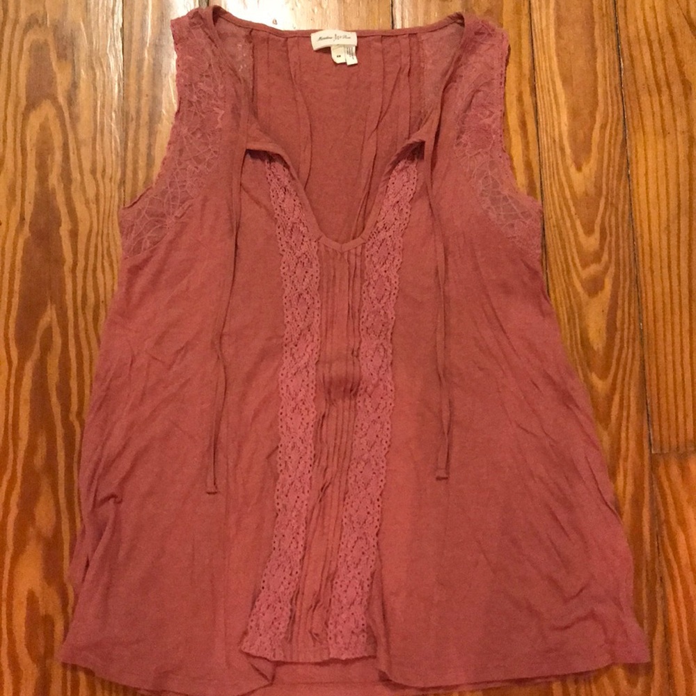 Anthropology tank top